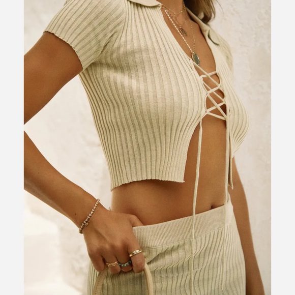 Pretty Garbage Ribbed Set - Picture 3 of 13